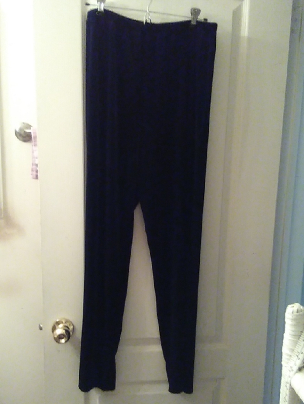 Black Women's High-Waist Stretch Leggings